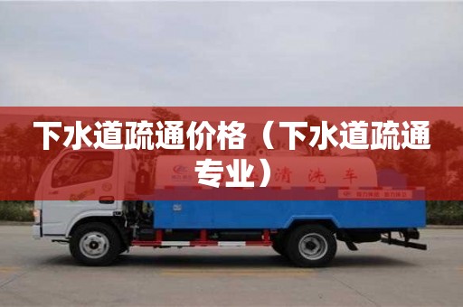 北京下水道疏通價格（下水道疏通專業）