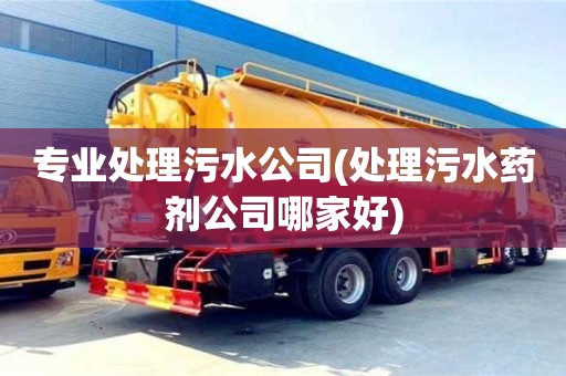 北京專業(yè)處理污水公司(處理污水藥劑公司哪家好)