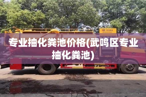 北京專業抽化糞池價格(武鳴區專業抽化糞池)