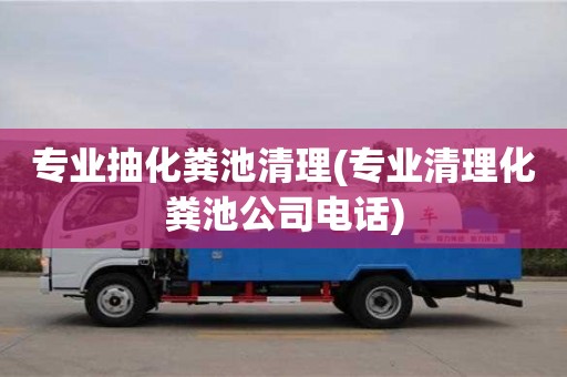 北京專業(yè)抽化糞池清理(專業(yè)清理化糞池公司電話)