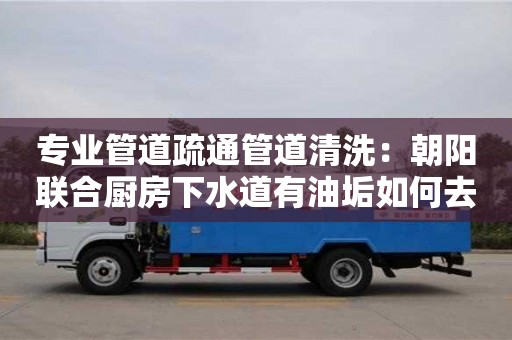 深圳專(zhuān)業(yè)管道疏通管道清洗：朝陽(yáng)聯(lián)合廚房下水道有油垢如何去除