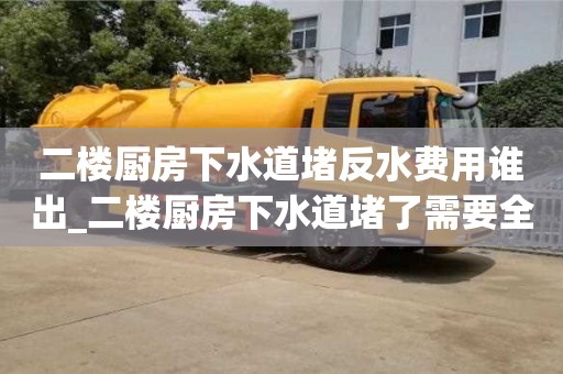 二樓廚房下水道堵反水費用誰出_二樓廚房下水道堵了需要全樓出費用嗎