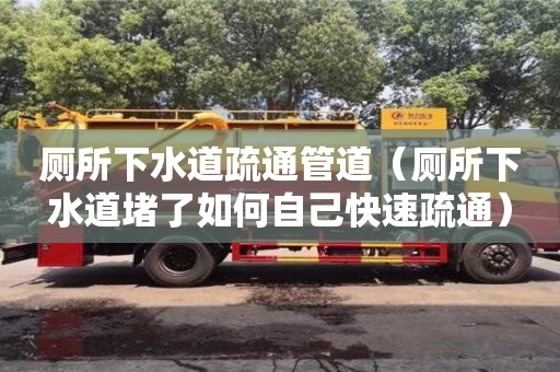 廁所下水道疏通管道（廁所下水道堵了如何自己快速疏通）