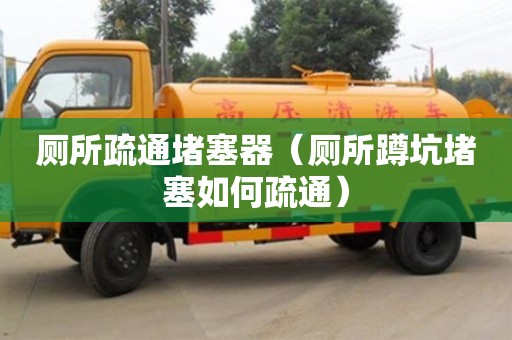 北京廁所疏通堵塞器（廁所蹲坑堵塞如何疏通）