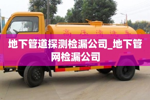 貴陽地下管道探測檢漏公司_地下管網(wǎng)檢漏公司