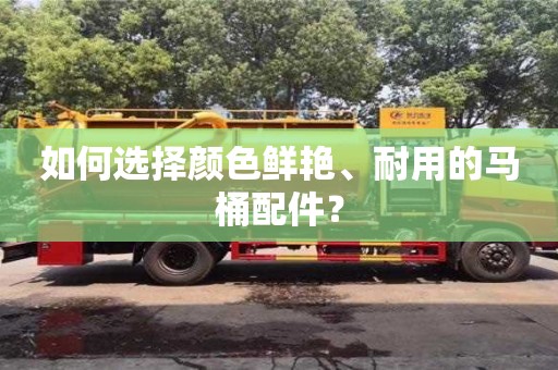 北京如何選擇顏色鮮艷、耐用的馬桶配件？