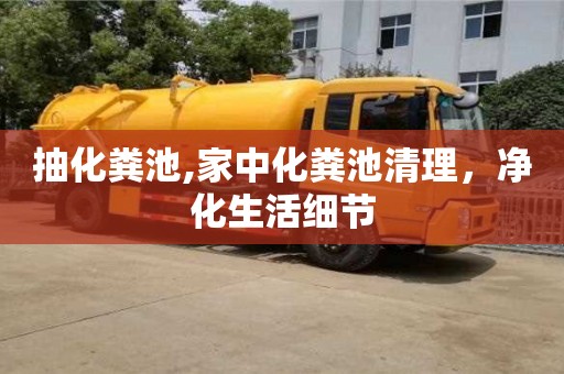 北京抽化糞池,家中化糞池清理，凈化生活細節