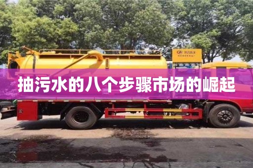 北京抽污水的八個步驟市場的崛起