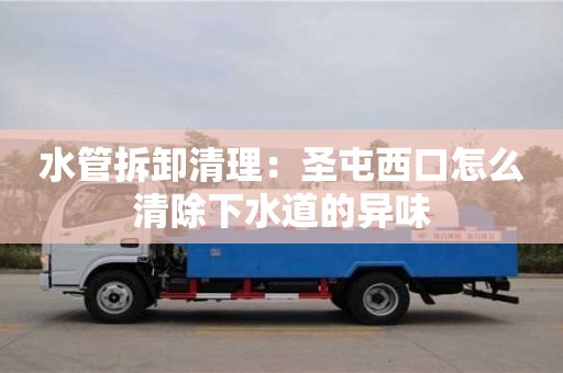 南京水管拆卸清理：圣屯西口怎么清除下水道的異味