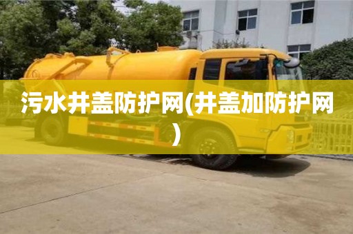 南京污水井蓋防護網(井蓋加防護網)