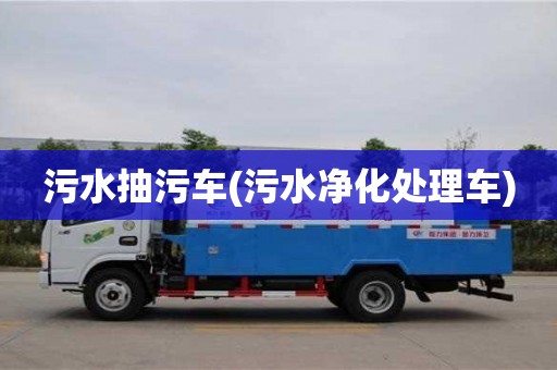 北京污水抽污車(污水凈化處理車)