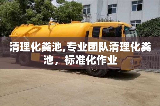 北京清理化糞池,專業(yè)團隊清理化糞池，標(biāo)準(zhǔn)化作業(yè)