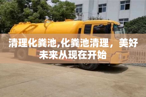 深圳清理化糞池,化糞池清理，美好未來從現(xiàn)在開始