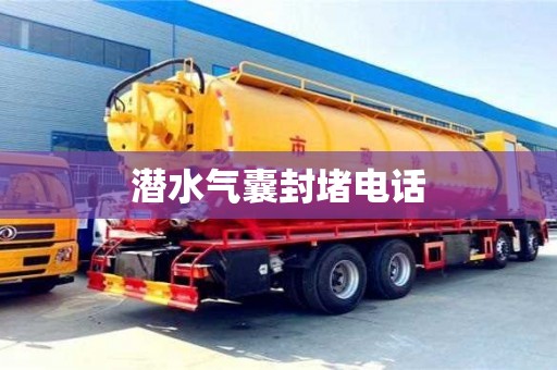 鄭州潛水氣囊封堵電話