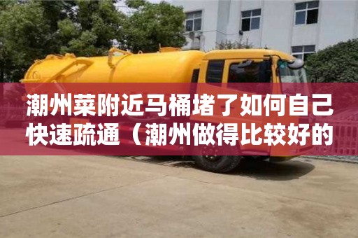 南京潮州菜附近馬桶堵了如何自己快速疏通（潮州做得比較好的馬桶品牌）