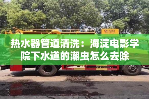 北京熱水器管道清洗：海淀電影學院下水道的潮蟲怎么去除
