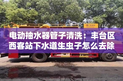 南昌電動抽水器管子清洗：豐臺區西客站下水道生蟲子怎么去除