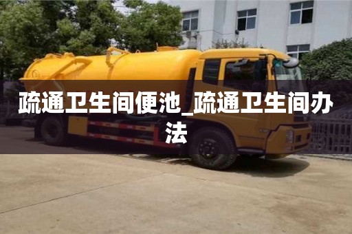 疏通衛(wèi)生間便池_疏通衛(wèi)生間辦法