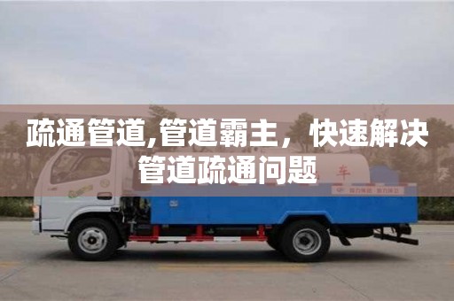 北京疏通管道,管道霸主，快速解決管道疏通問題