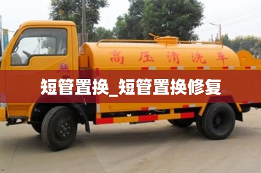 短管置換_短管置換修復(fù)