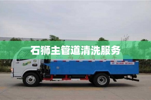 唐山石獅主管道清洗服務
