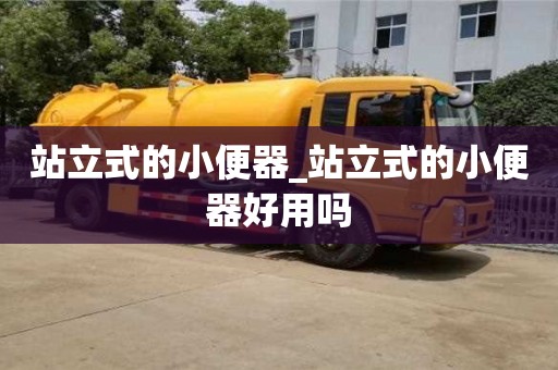 站立式的小便器_站立式的小便器好用嗎