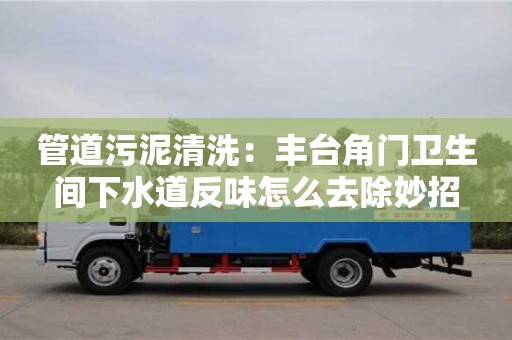 北京管道污泥清洗：豐臺角門衛生間下水道反味怎么去除妙招