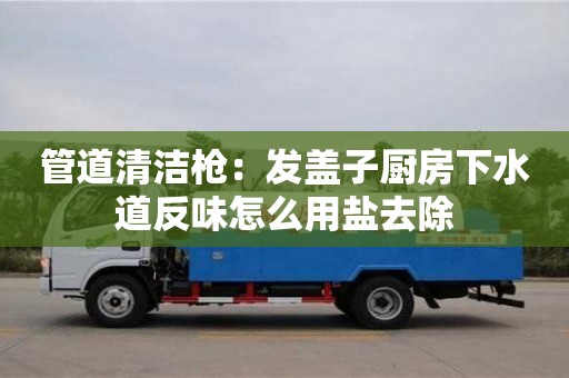 北京管道清潔槍：發蓋子廚房下水道反味怎么用鹽去除