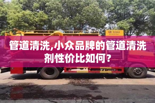 北京管道清洗,小眾品牌的管道清洗劑性價比如何？
