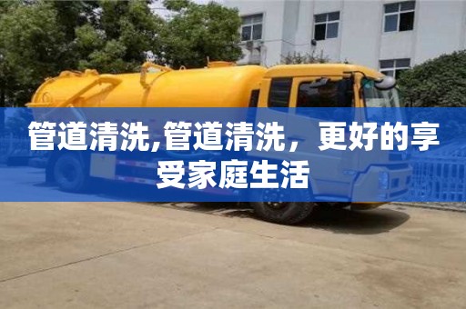 管道清洗,管道清洗，更好的享受家庭生活
