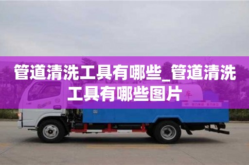 唐山管道清洗工具有哪些_管道清洗工具有哪些圖片