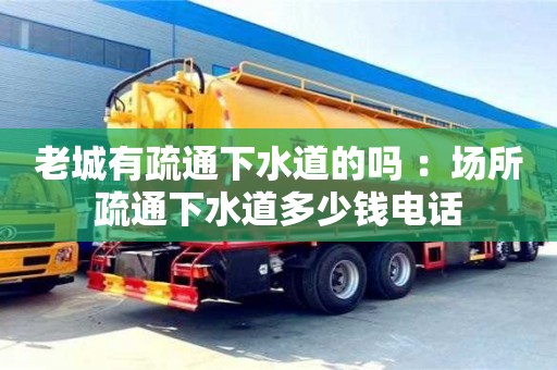 北京老城有疏通下水道的嗎 ：場所疏通下水道多少錢電話