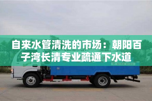 唐山自來水管清洗的市場(chǎng)：朝陽百子灣長清專業(yè)疏通下水道