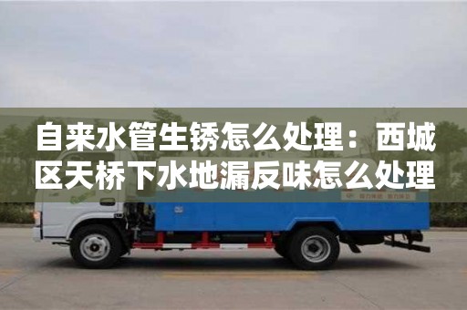 北京自來水管生銹怎么處理：西城區天橋下水地漏反味怎么處理