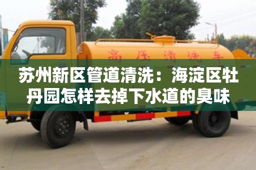 蘇州新區(qū)管道清洗：海淀區(qū)牡丹園怎樣去掉下水道的臭味