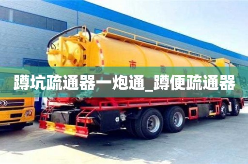 寧波蹲坑疏通器一炮通_蹲便疏通器