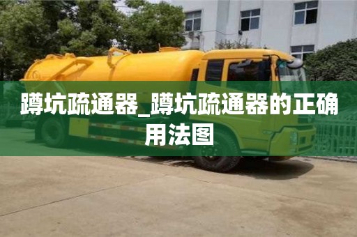 北京蹲坑疏通器_蹲坑疏通器的正確用法圖