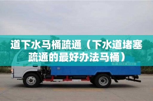 道下水馬桶疏通（下水道堵塞疏通的最好辦法馬桶）