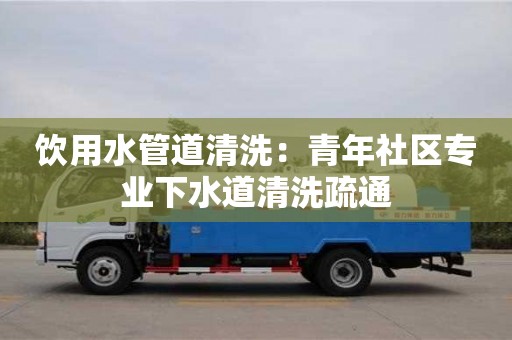 北京飲用水管道清洗：青年社區專業下水道清洗疏通
