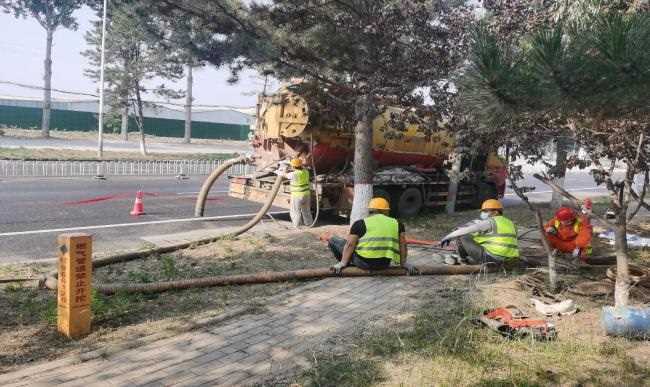 北京順義污水管道清淤- 保障環境衛生，保護人民健康