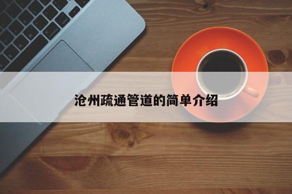 唐山滄州疏通管道的簡單介紹