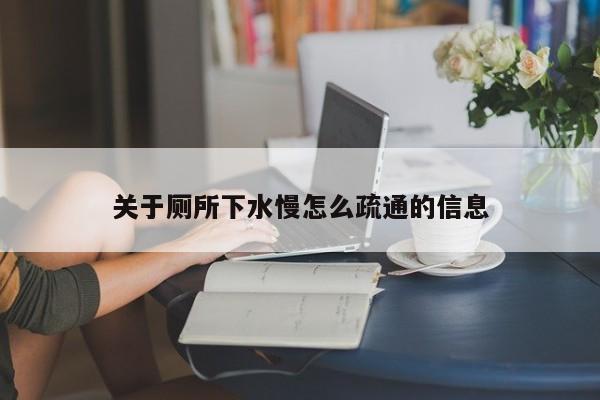 唐山關于廁所下水慢怎么疏通的信息