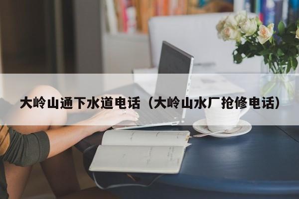 唐山大嶺山通下水道電話（大嶺山水廠搶修電話）